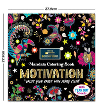 Mandala Coloring book Motivation uplift your spirit with every color for kids