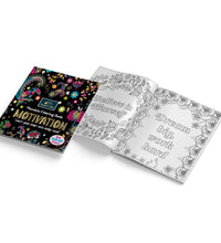 Mandala Coloring book Motivation uplift your spirit with every color for kids