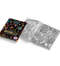 Mandala Coloring book uplift your spirit with every color for kids (set of 2 books) - Doodles, Motivation