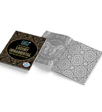 Mandala Coloring book uplift your spirit with every color for kids (set of 2 books) - Fantasy, Luxury Ornamental