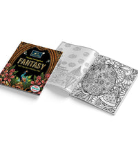Mandala Coloring book uplift your spirit with every color for kids (set of 4 books) - Doodles, Fantasy, Luxury Ornamental, Motivation