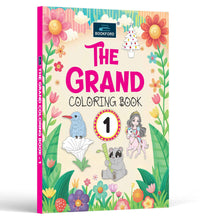 The Grand Coloring Book - 1  - boosts Creativity, Concentration, Colour Awareness and Hand-Eye Coordination