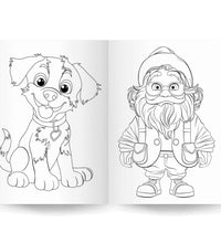 The Grand Coloring Book - 1  - boosts Creativity, Concentration, Colour Awareness and Hand-Eye Coordination