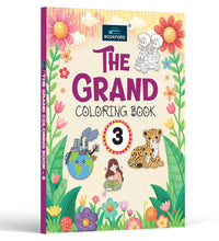 The Grand Coloring Book - 3  - boosts Creativity, Concentration, Colour Awareness and Hand-Eye Coordination