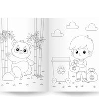 The Grand Coloring Book - 3  - boosts Creativity, Concentration, Colour Awareness and Hand-Eye Coordination