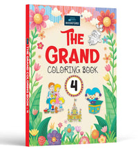 The Grand Coloring Book - 4  - boosts Creativity, Concentration, Colour Awareness