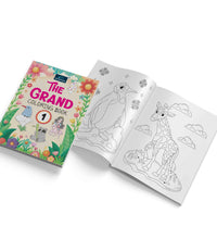 The Grand Coloring Book - Set of 4 books for kids-Fun Drawing,Painting and Creative image