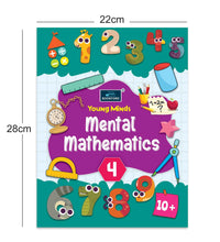 Young Minds Mental Mathematics Book - Part 4 For Kids
