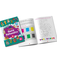 Young Minds Mental Mathematics Book - Part 4 For Kids