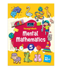 Young Minds Mental Mathematics Book - Part 5 For Kids