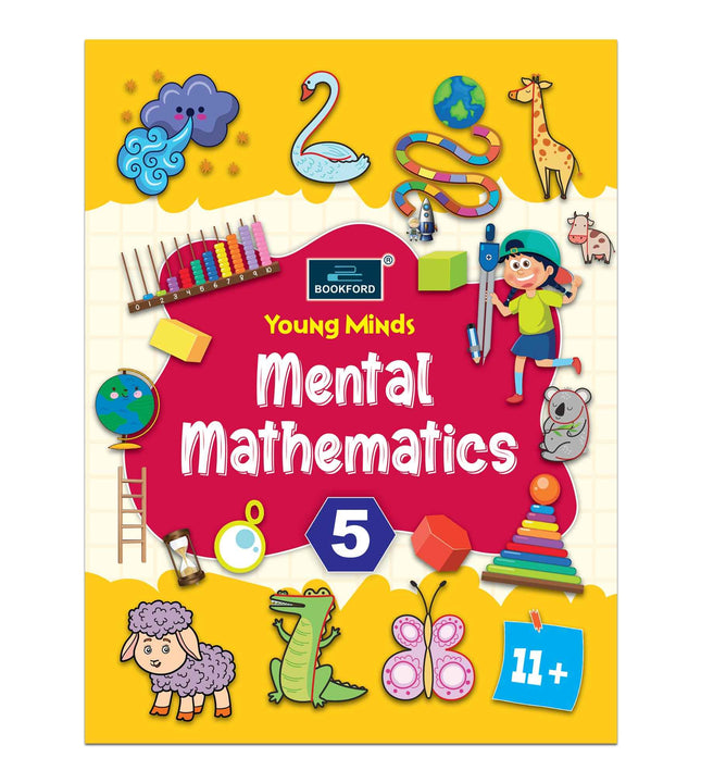 Young Minds Mental Mathematics Book - Part 5 For Kids