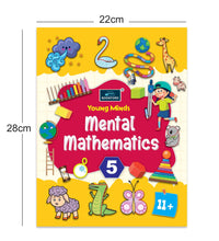 Young Minds Mental Mathematics Book - Part 5 For Kids