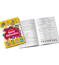 Young Minds Mental Mathematics Book - Part 5 For Kids