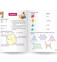 Young Minds Mental Mathematics Book - Part 5 For Kids