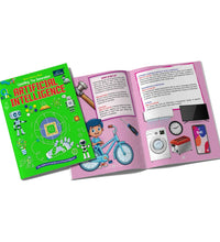 Stem Activity Book Upskilling The Generation for kids (Set of 5 books) - Artificial Intelligence, Coding, Digital Marketing, Robotics, Technology