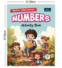 Super Cute Toddler's Activity Bag Set Of 10 Activity Books For Kids| Gift Bag For Children