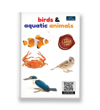 For Little Readings Library Book of Birds & Aquatic Animals For Kids
