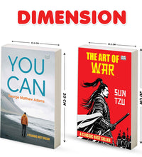 The Art of War by Sun Tzu And You Can by George Matthew Adams | Strategy, Motivation & Self-Improvement Books Combo | Inspirational English Paperback Set of 2