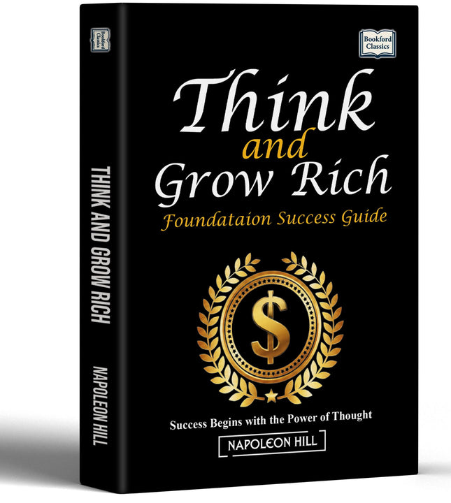 Think And Grow Rich Foundataion Success Guide – Napoleon Hill | Best Motivational And Success Book