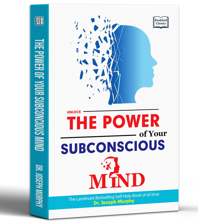 Power of Your Subconscious Mind Unlock Original English Edition | Motivational And Psychology Book by Joseph Murphy
