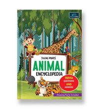 Young Minds - Animals Encyclopedia For Kids - 5 To 15 Years - Enchanting Animals - Trivia, Questions And Answers