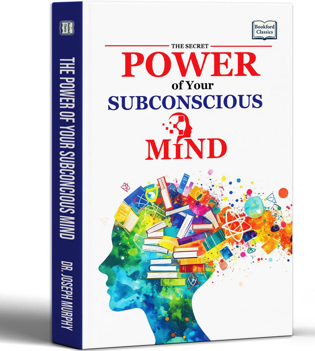 Power of Your Subconscious Mind The Secret  – Original English Edition | Motivational And Psychology Book by Joseph Murphy