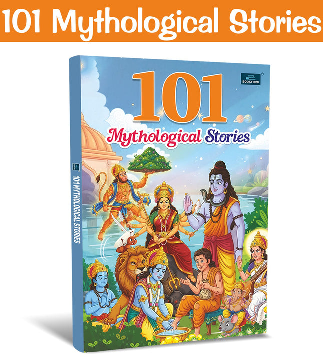 101 Mythological Stories for Kids | Illustrated Collection of Indian Mythological Tales | Moral & Inspirational Story Book for Boys & Girls - Ages 3+ Years