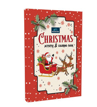 Christmas Activity and Coloring Bookfor Kids, Childrens and Toddlers - , Colouring, Drawing, Tracing, Mazes, and Puzzle Art Activities