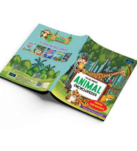 Young Minds - Animals Encyclopedia For Kids - 5 To 15 Years - Enchanting Animals - Trivia, Questions And Answers