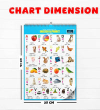 16 in 1 Farm Animal and Pets Educational Chart For Kids