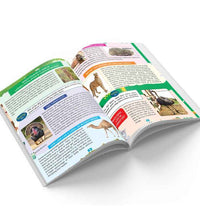 Young Minds - Animals Encyclopedia For Kids - 5 To 15 Years - Enchanting Animals - Trivia, Questions And Answers