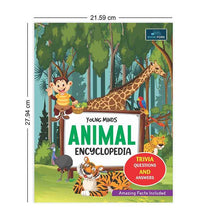 Young Minds - Animals Encyclopedia For Kids - 5 To 15 Years - Enchanting Animals - Trivia, Questions And Answers