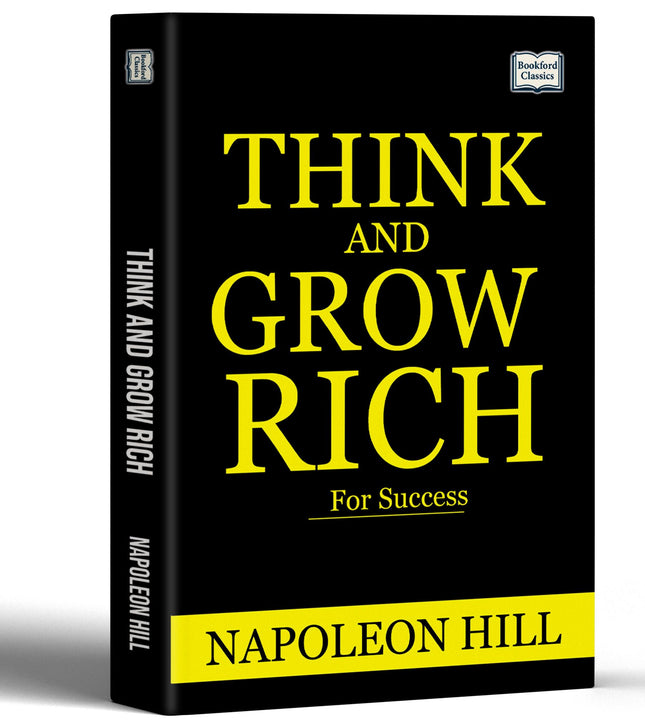 Think And Grow Rich  Success – Napoleon Hill | Best Motivational And Success Book