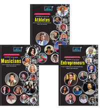 Inspiring biography For Kids Greatest of all time(Set of 3 books)-Athletes, Entrepreneurs , Musicians