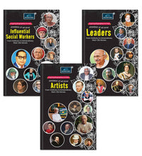 Inspiring biography For Kids Greatest of all time(Set of 3 books)-Influential Social Workers, Leaders, Artists