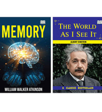 The World as I See And Memory - Set of 2 Novels | Classic Philosophy, Self-Help & Memory Improvement Books.