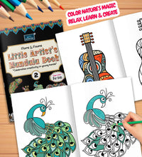 Flora & Founa Little Artist's Mandala Book -2 for kids
