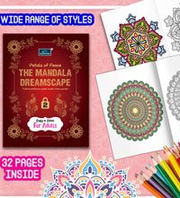 The Mandala Dreamscape Petals of Peace part 2 for adult