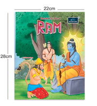 Illustrated Tales of Ram, Shiv & Devis (Set of 3 Books) - Divine Legends and Sacred Adventures with Mythological Heroes Filled with Stunning Illustrations