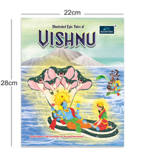 Illustrated Tales of Krishna, Vishnu, Shiv & Ram (Set of 4 Books) - Divine Legends and Sacred Adventures with Mythological Heroes Filled with Stunning Illustrations for Kids