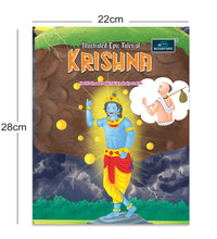 Illustrated Tales of Krishna, Vishnu, Shiv & Ganesh (Set of 4 Books) - Divine Legends and Sacred Adventures with Mythological Heroes Filled with Stunning Illustrations for Kids