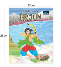 Illustrated Tales of Devis, Krishna, Arjun & Mahabharat (Set of 4 Books) - Divine Legends and Sacred Adventures with Mythological Heroes Filled with Stunning Illustrations for Kids