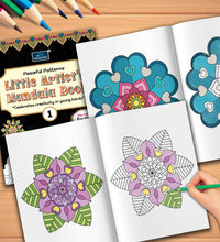 Peaceful Patterns Little Artist's Mandala Book -1 for kids and childrens