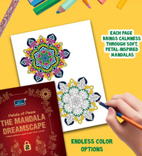 The Mandala Dreamscape Petals of Peace part 2 for adult