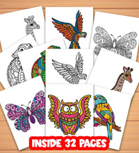Flora & Founa Little Artist's Mandala Book -2 for kids