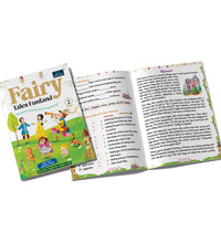 Fairy Tales Funland - Part 1 & 2 (Set of 2): Fun Story + Activity Books with Free Stickers - Magical Tales,  & Creative Learning for Kids