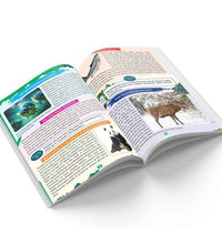 Young Minds - Animals Encyclopedia For Kids - 5 To 15 Years - Enchanting Animals - Trivia, Questions And Answers