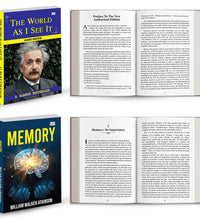 The World as I See And Memory - Set of 2 Novels | Classic Philosophy, Self-Help & Memory Improvement Books.