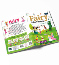 Fairy Tales Funland - Part 2 & 3 (Set of 2): Fun Story + Activity Books with Free Stickers for Kids