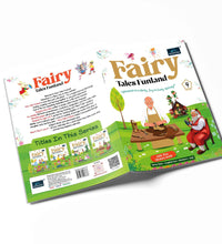Fairy Tales Funland - Part 3 & 4 (Set of 2): Fun Story + Activity Books with Free Stickers - Enjoy Fairy Tales, English Practice & Creative Learning for Kids